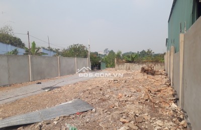 Cần bán gấp đất thổ cư 250m² sổ sẵn mặt tiền đường